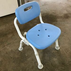 シャワーチェア ユクリア コンパクトおりたたみN ブルー PN-L40721A パナソニックエイジフリー 介護用品 入浴補助 折りたたみ式 椅子 