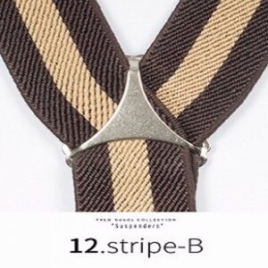 サスペンダー◇Ｙ 25ミリ 吊りバンド レディース メンズフォーマル ダンス 12.stripe-B