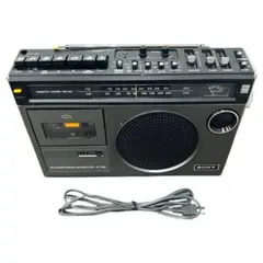 SONY ソニー CF-1980 FM/AMラジオカセットコーダー