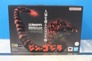 T3344★★同梱不可★★S.H.MonsterArts ゴジラ 2016 第4形態 夜間戦闘Ver.