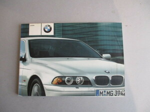 取扱説明書　BMW　525i 530i 540i 733i　 (日 )