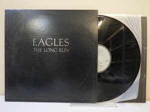 LP レコード EAGLES イーグルス THE LONG RUN ザ ロング ラン 【E+】 M3083X