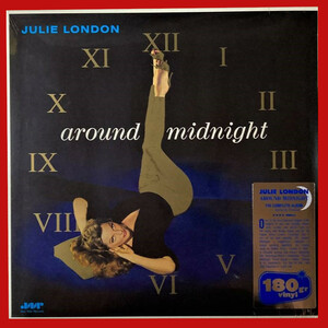 未開封　ジュリー・ロンドン　アラウンド・ミッド・ナイト　Julie London Around Midnight　 送料500円　EU盤　180g重量盤　限定盤　1LP