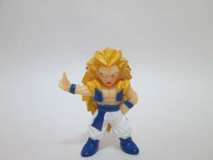 即決★ドラゴンボールZ　フルカラーコレクション　パート2　ドラ消し　消しゴム　フィギュア　彩色　超サイヤ人3ゴテンクス