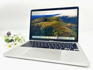 【良品☆充放電数34回】Apple MacBook Pro(13-inch,2020) A2251 Core i7(1068NG7)/2.3GHz RAM:32GB/SSD:1TB 13.3インチ Sonoma 動作品