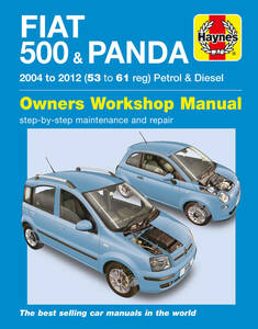 新品 Fiat 500 & Panda 2004 2012 整備書 整備 修理 サービス マニュアル リペア リペアー フィアット リペア リペアー レストア ^在