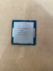 ■ジャンク品■Intel　Core i7-8700K CPU 動作未確認 C329