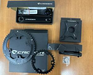 【未使用品】CRODER SPIRIT Modular Crankset　クランクセット　165ｍｍ（50×34Ｔ）