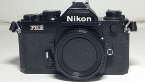 【未点検・未清掃】Nikon ニコン FM2 ボディ ブラック フィルムカメラ