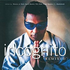 Incognito インコグニート 輸入盤CD