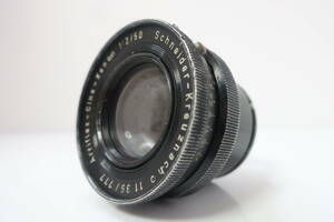 ★希少★ Schneider Kreuznach Arriflex cine Xenon 50mm F2 シュナイダー アリフレックス #2305