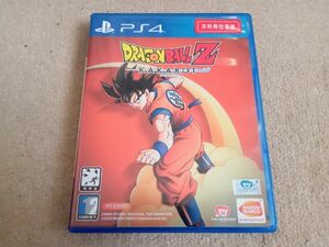 PS4 ドラゴンボールZ カカロット　海外版　中古