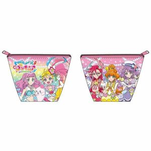 ◆送料無料◆ Tropical Rouge! Pretty Cure small bag Pouch トロピカル～ジュ! プリキュア サマー ミニポーチ かばん 小物入れ 鞄 ポーチ