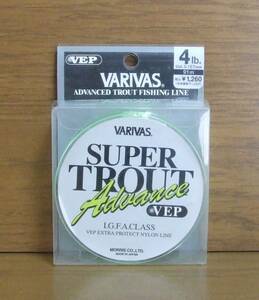 ■道糸 VARIVAS SUPER TROUT Advance VEP 91m 4lb. #2 検/バリバスライン