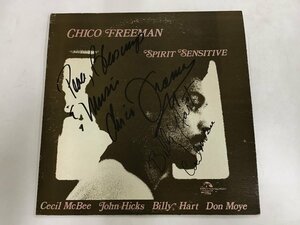 LP / CHICO FREEMAN / SPIRIT SENSITIVE / US盤/直筆サイン [9940RR]