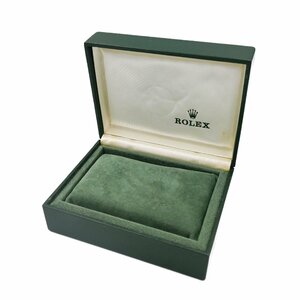 1円 ROLEX CASE ロレックスケース 時計用 空箱 BOX S 内箱 11.00.01 緑 グリーン ヴィンテージ ケース 付属品 ウォッチケース 326020240423