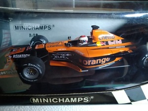 PMA 1/18 ORANGE ARROWS ASIATECH A22 NO14 J.Verstappen