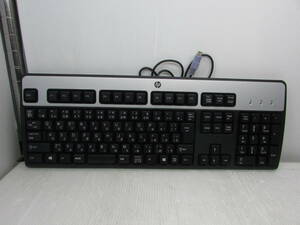 【YKB0305】★HP KB-0316/434820-292 Japanese PS/2接続 日本語キーボード 動作確認済★中古