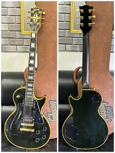 ●【Gibson ギブソン LesPaul CUSTOM レスポール カスタム エレキギター 1990年製 ヴィンテージ MADE IN U.S.A ケース付】SF-12372