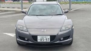 ★☆RX-8 タイプE 平成19年 中期6AT 走行12万km 検R6.7迄 カードキー2枚 本革パワーシート プラグ エンジンオイル交換済み 福岡☆★