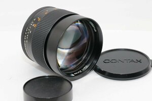 【良品/逸品】コンタックス CONTAX CARL ZEISS PLANAR T* 85MM F1.4 AE(G)★＃3573#