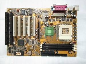 ★☆ABIT　マザーボード　AB-BM6 V1.03　440BX　Socket370　ジャンク☆★