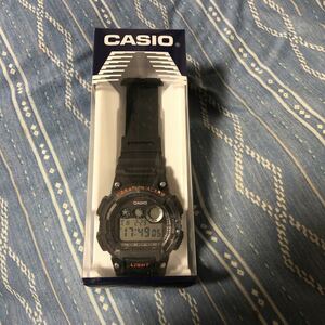 新品　腕時計　カシオ　バイブレーションアラーム機能付き　ブラック