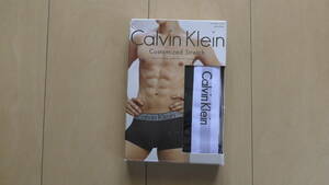 クーポンで２００円割引に　　カルバンクライン　　Calvin Klein　 ボクサー　Sサイズ　ブラック 
