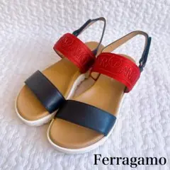 Ferragamo フェラガモ ラバーサンダル キッズサンダル 33