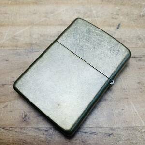 2F36344-50 ZIPPO ジッポー アーマー ブラス 21年製