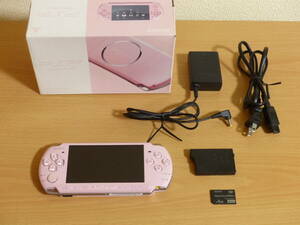 【訳あり】SONY PSP-3000ZP Blossom Pink