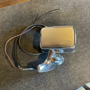 希少 超美品 キャデラック ブロアム ドアミラー 温度計付き クーペ 1979-92 cadillac brougham sidemirror thermometer lecab coupe