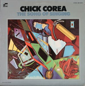 [US盤] CHICK COREA :THE SONG OF SINGING
