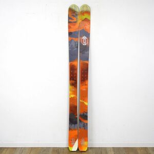 サロモン SALOMON Q98 180cm センター98mm スキー板 板のみ バックカントリー ツーリング アウトドア cf03mt-rk26y05097