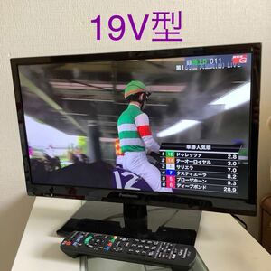 液晶テレビ パナソニック Panasonic TH-19D300 2017年製　日本製　B-CASカード付　配線付　19v型　19インチTV 