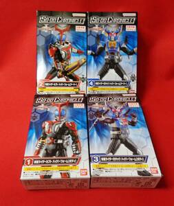 定形外350円☆ SO-DO CHRONICLE 仮面ライダーカブト 2 カブトガタック ハイパーフォーム アーマー＆ボディセット 装動 クロニクル カブクロ