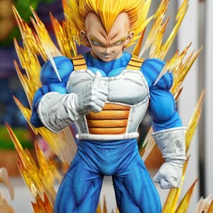 ・ドラゴンボール 『ベジータ』 海外限定品 35cm PVC製フィギュア 箱無