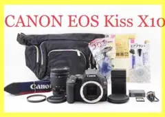 ☆保証付☆デジタル一眼レフカメラ Canon EOS Kiss X10☆