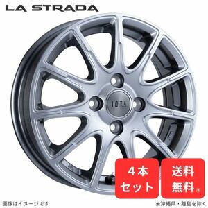 ホイール ラ・ストラーダ ミニキャブミーブ ZAB-U68V ミツビシ 4本セット ティラード イオタ 12インチ 4H LOT240C42