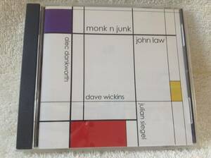 1CD John Law (ジョン・ロー) ほか『Monk N Junk』