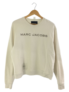 MARC JACOBS◆スウェット/XL/コットン/IVO/C604C05PF21/アイボリー/ロゴ