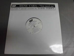 IRENE CARA/YOU NEED ME 2枚組/1895