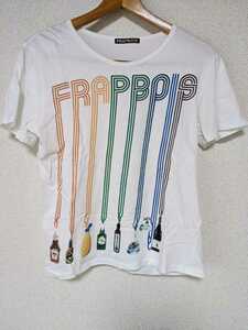 FRAPBOIS フラボア Tシャツ Sサイズ 2サイズ　ユニセックス　UNISEX　レディース