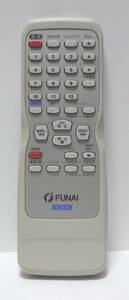 FUNAI　フナイ　VHS　HIFIビデオデッキ　BVFH1用　リモコン　