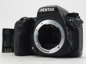 ★動作未確認★ ペンタックス PENTAX K-5 ボディ ★充電なしバッテリーあり #TA4395