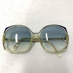 VINTAGE NINA RICCI PARIS サングラス メガネ 眼鏡 フランス製 1327-NOOM 度なし アイウェア ニナリッチ【レターパックプラス郵送可】#78