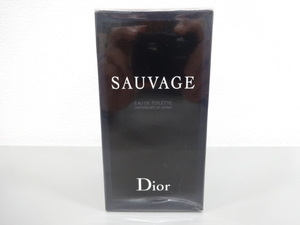 新品 未開封品 Christian Dior クリスチャン ディオール SAUVAGE ソヴァージュ EAU DE TOILETTE オードトワレ 100ml 香水 フレグランス