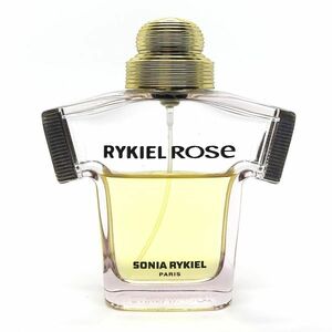 SONIA RYKIEL ソニア リキエル リキエル ローズ EDP 50ml ☆送料350円