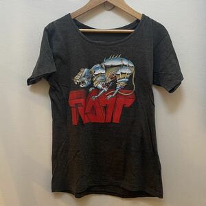 【送料無料】RATT ヴィンテージ リメイク Tシャツ L.A.メタル バンドTシャツ (motley crue dokken guns n