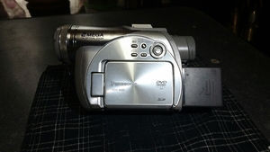 PanasonicDVDビデオカメラです。